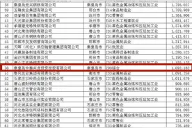 中秦兴龙荣登“河北省民营企业百强榜”图片