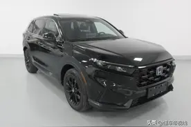 新车 | 配宁德时代电池，东风本田新CR-V PHEV实车曝光，或9月底上市图片