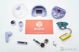 OPPO Enco Air3无线耳机拆解，高品质数字信号处理器，DNN通话降噪图片