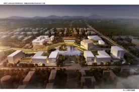 选址咸阳，占地278000平米！高校迎来新校区，还是陕西重点工程图片