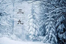 「诗词鉴赏」一年最冷三九天，十首有关三九的诗词，愿你一冬平安图片