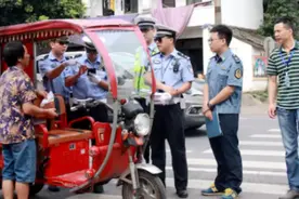 驾驶三轮车上路有D照还不行，还要满足这“三点条件”，车主必看图片