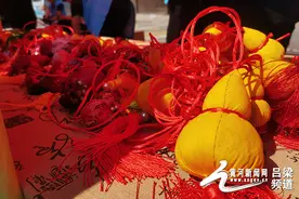 浓情端午 交城县卦山喜迎八方来客图片