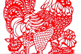 高清剪纸图稿：各种各样的剪纸图案，个个活灵活现图片
