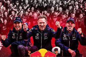 F1美国站-维斯塔潘夺赛季第13胜 红牛加冕车队总冠军图片