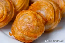 手抓饼新吃法，外酥里嫩，一口还会爆汁图片