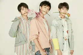 内娱男团现状：TFBOYS王不见王难合体、王一博肖战名声大振难退团图片