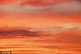 生活再匆忙，也别错过晚霞和夕阳图片