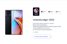 motorola edge+ 2023支持Snapdragon Sound骁龙畅听 出众性能 声响不凡图片