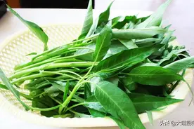 炒空心菜，最忌直接下锅，牢记4个技巧，脆爽不发黑，鲜香又入味图片