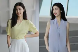 不装嫩也不老气，这些简约清爽的法式穿搭更时髦，适合小白照搬图片