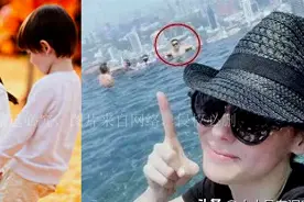 张柏芝孙东海现身泳池关系实锤了？图片