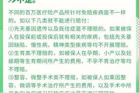 百万医疗险什么病都可以赔吗？图片