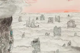 大道不孤——中国国家画院艺术家邀请展：人间山水·方向作品展图片
