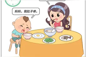 孩子肚子疼，到底是真疼还是装疼？这篇文章说清楚了图片