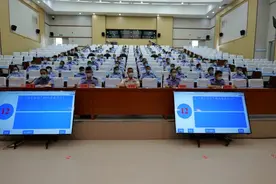 克州公安局举办“学习贯彻习近平总书记在新疆视察时的重要讲话精神”应知应会知识竞赛图片
