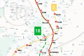 最新！3号线二期试通车时间来了！还有临平4条地铁信息图片