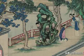 鸳鸯在大观园解手，竟无意撞破一对野鸳鸯，揭开王夫人的遮羞布图片