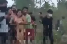 印度女子被迫裸体游街遭侵害，总理莫迪愤怒发声！图片