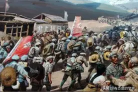红军最悲壮的军团，仅存在两个月，主官全牺牲，一人突围后成大将图片