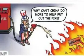火上浇油“浇”的是 oil 还是 fuel?图片
