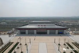 看！济郑高铁滑浚站“露真容”图片