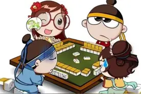 传说故事：“麻将”的由来图片