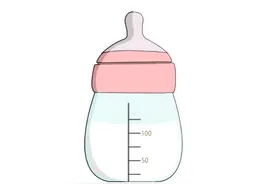 母乳是白色、黄色、红色......图片