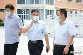 宛城区人大调研组视察南阳市实验学校图片