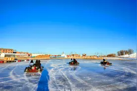 通州台湖新添10万平方米冰雪乐园，12月24日开园迎客图片