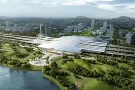 江苏北沿江高铁各市规模有多大？图片