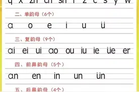 小学汉语拼音图片