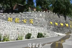 阳泉市盂县梁家寨乡椿树底村骆驼道：藏在半山腰上的世外桃源图片