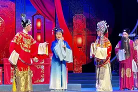 梅韵芬芳 李桂英师生锡剧演唱会开唱图片