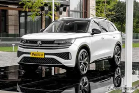 新车｜一汽-大众全新SUV正式发布，定名揽巡，配2.0T+5座图片