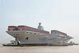 中国海军已经是世界第二大海上力量图片
