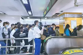 金秋十月，成都地铁伴您收获一路风景图片