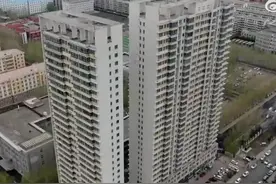 哈尔滨承重墙被砸后续：楼体加固不可接受，业主希望全民税收兜底图片