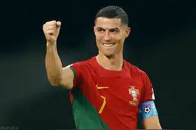 世界杯-C罗连续5届破门成历史第一人 费利克斯进球 葡萄牙3-2加纳图片