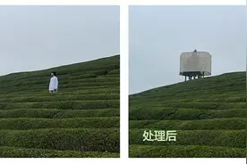 让图片变整洁，“智能擦除”可去除照片中杂物图片