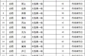 合肥最新通知：不得上调！图片