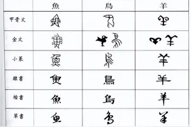 【探寻汉字起源】汉字的起源和演变过程图片