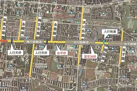 泰州东风路北段快速化改造工程启动图片