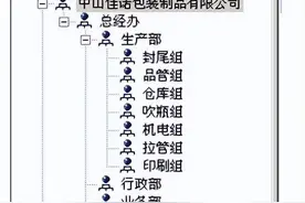 勤哲Excel服务器无代码实现食品包装企业管理系统图片