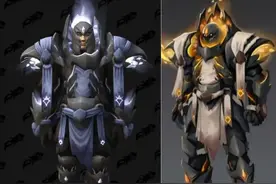 「魔兽10.0」卖家秀，买家秀？套装效果图实装，法师依旧酷炫图片