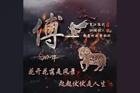 霸气姓氏头像足足20张，龙圆形主题，不惧过往，不畏将来图片