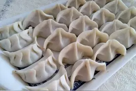 大年30包饺子时，别包这“3种”馅，不是迷信，看完告诉家人！图片