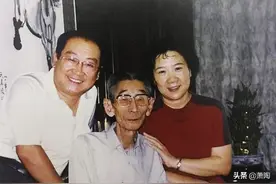 魏文亮的妻子昨天去世 她曾建议相声演员脱大褂 马三立给她取外号图片