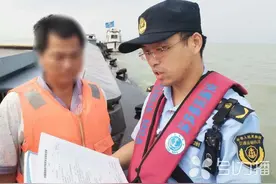 九级大风湖上雨夜救人 苏州马良进入全国海事十名标兵行列图片