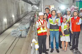 台北地铁建设经费暴增756亿新台币，蒋万安喊话民进党当局支援图片